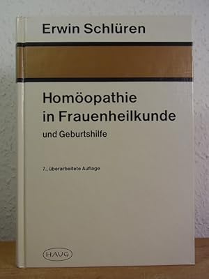 Immagine del venditore per Hom�opathie in Frauenheilkunde und Geburtshilfe venduto da Antiquariat Weber