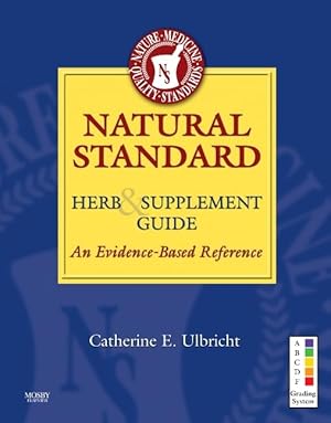 Imagen del vendedor de Natural Standard Herb & Supplement Guide: An Evidence-Based Reference a la venta por Zoom Books Company
