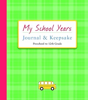Immagine del venditore per My School Years Journal & Keepsake: Preschool to 12th Grade venduto da Aspen Book Co.