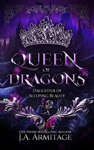 Imagen del vendedor de Queen of Dragons: A Sleeping Beauty retelling (Kingdom of Fairytales) a la venta por Zoom Books East