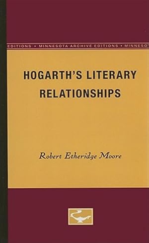 Seller image for Hogarth's Literary Relationships for sale by GreatBookPrices