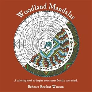 Imagen del vendedor de Woodland Mandalas a la venta por GreatBookPrices