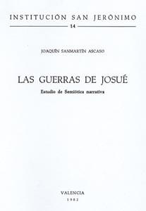 Bild des Verkufers fr Las guerras de Josu. Ensayo de semitica narrativa zum Verkauf von Librera Antonio Azorn