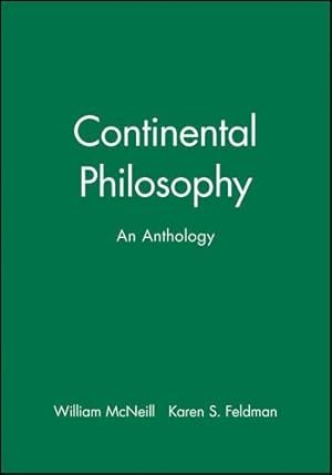 Immagine del venditore per Continental Philosophy: An Anthology: 6 (Blackwell Philosophy Anthologies) venduto da WeBuyBooks