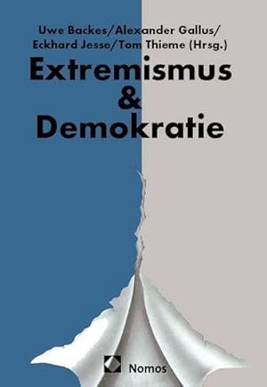 Imagen del vendedor de Jahrbuch Extremismus & Demokratie (E & D) a la venta por BuchWeltWeit Ludwig Meier e.K.