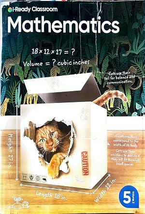 Bild des Verk�ufers f�r i-Ready Classroom- Mathematics Grade 5 Volume 2 zum Verkauf von Zoom Books Company