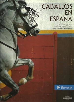 Imagen del vendedor de Caballos En Espa�a (Edicion Bilingue Spanish-English) a la venta por Librer�a Oeste