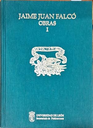 Imagen del vendedor de Obras - I - ( Jaime Juan Falc� ) a la venta por Librer�a Oeste