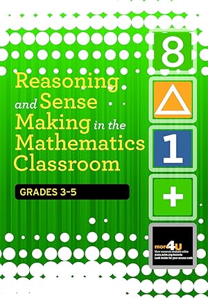 Immagine del venditore per Reasoning and Sense Making in the Mathematics Classroom Grades: 3-5 venduto da Zoom Books Company