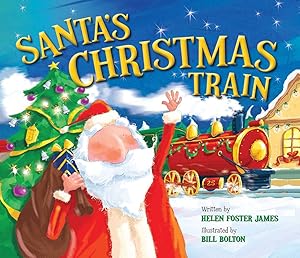 Imagen del vendedor de Santa's Christmas Train a la venta por Zoom Books Company