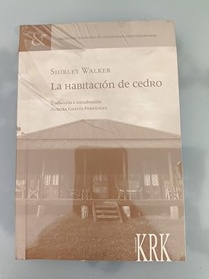 Imagen del vendedor de LA HABITACION DE CEDRO a la venta por Librer�a Oeste