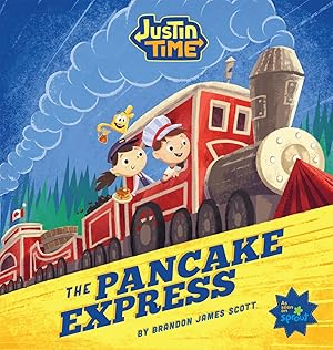 Seller image for Justin Time: The Pancake Express for sale by Zoom Books Company