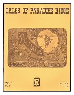 Immagine del venditore per Tales of the Paradise Ridge. Volume 17, No 2, December 1976 venduto da The Bookworm