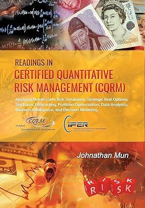 Immagine del venditore per Readings in Certified Quantitative Risk Management (CQRM): Applying Monte Carlo Risk Simulation, Strategic Real Options, Stochastic Forecasting, . Business Intelligence, and Decision Modeling venduto da Aspen Book Co.