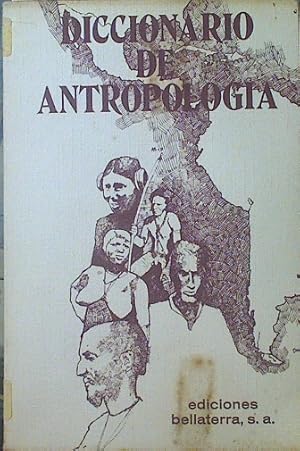Imagen del vendedor de Diccionario de Antropolog�a a la venta por Librer�a Oeste