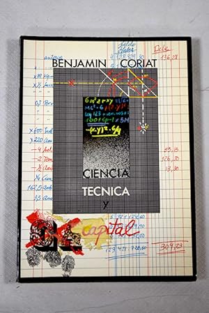 Bild des Verk�ufers f�r Ciencia, t�cnica y capital zum Verkauf von Librer�a Oeste