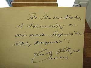 Immagine del venditore per Heliopolis. Rückblick auf eine Stadt. SIGNIERT MIT WIDMUNG AN SEINEN VERLEGER /// Autogramm Autograph signiert signed signee disponibile per la vendita da Antiquariat im Kaiserviertel | Wimbauer Buchversand