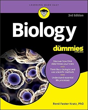 Seller image for Biology For Dummies (For Dummies (Lifestyle)) for sale by Aspen Book Co.