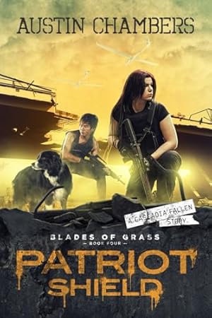 Imagen del vendedor de Patriot Shield: Blades of Grass Book 4 a la venta por Greenworld Books