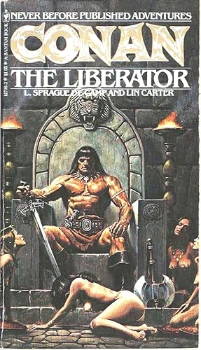 Seller image for Conan the Liberator (Bantam Books Conan # 2) for sale by John McCormick