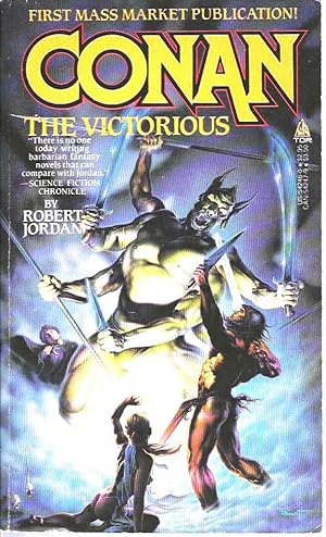 Seller image for Conan the Victorious for sale by John McCormick