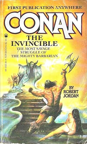 Image du vendeur pour Conan the Invincible mis en vente par John McCormick