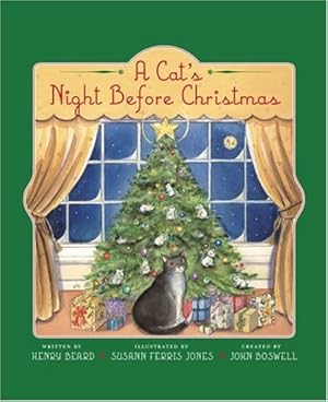 Seller image for A Cat's Night Before Christmas for sale by Greenworld Books
