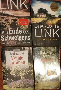 Von der Verkäuferin bzw. dem Verkäufer bereitgestelltes Bild für Sturmzeit - Wilde Lupinen - Am Ende des Schweigens - Die Betrogene. 4 Bände, zum Verkauf durch Gabis Bücherlager