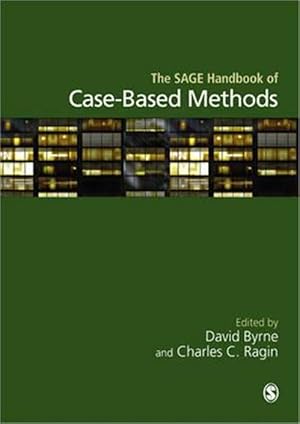 Image du vendeur pour Sage Handbook of Case-Based Methods mis en vente par GreatBookPricesUK