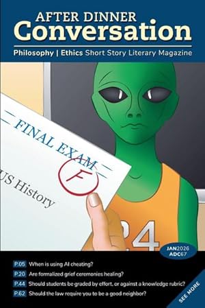 Bild des Verk�ufers f�r After Dinner Conversation Magazine zum Verkauf von AHA-BUCH GmbH