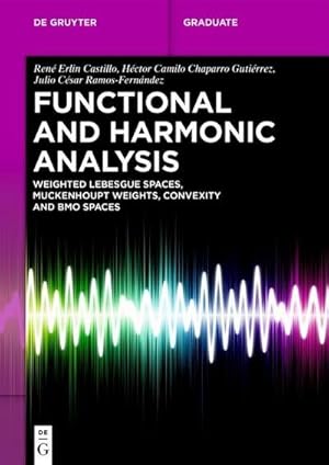 Immagine del venditore per Functional and Harmonic Analysis : Weighted Lebesgue Spaces, Muckenhoupt Weights, Convexity and BMO Spaces, De Gruyter Textbook venduto da AHA-BUCH GmbH