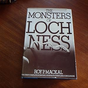 Imagen del vendedor de Monsters of Loch Ness a la venta por Creaking Shelves Books