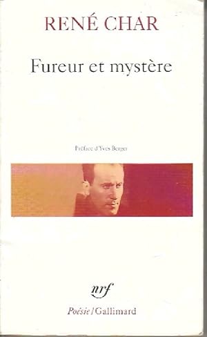 Bild des Verk�ufers f�r Fureur et myst� re - Ren� Char zum Verkauf von ChouetteCoop