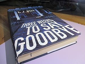 Seller image for Three Weeks to Say Goodbye for sale by Thousands-of-Books