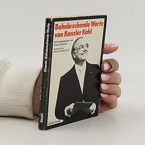 Imagen del vendedor de Bahnbrechende Worte a la venta por Bookbot