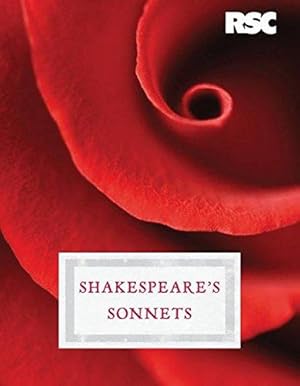 Seller image for Shakespeare's Sonnets (The RSC Shakespeare) for sale by WeBuyBooks