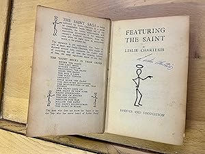 Image du vendeur pour Featuring the Saint Signed & 'Saint' Inscribed! 1930 mis en vente par Cornish Oak