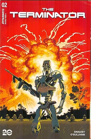 Seller image for The Terminator #2 Nov.2024 CVR A for sale by Pookakats Books