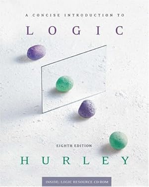 Imagen del vendedor de A Concise Introduction to Logic (Book & CD-ROM) a la venta por Goodwill Books