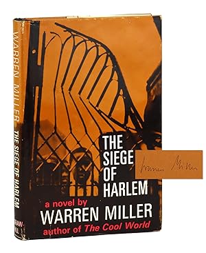 Seller image for The Siege of Harlem [Signed] for sale by Capitol Hill Books, ABAA