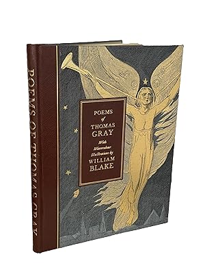 Seller image for Poems Of Thomas Gray - With Watercolour Illustrations By William Blake - one of 20 lettered copies for sale by Galbraith Rare Books