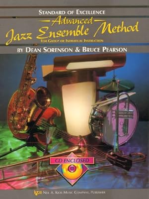 Seller image for W35XE2 - Standard of Excellence Advanced Jazz Ensemble Method: 2nd Alto Saxophone for sale by Zoom Books Company