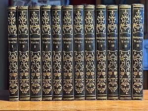 Von der Verkäuferin bzw. dem Verkäufer bereitgestelltes Bild für Shakespeare's dramatische Werke übersetzt von Aug. Wilh. v. Schegel und Ludwig Tieck. zum Verkauf durch Antiquariat Michael Solder