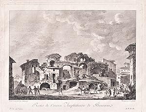 Immagine del venditore per "Restes de l'ancien Amphitheatre de Benevens" - Benevento Campania anfiteatro Amphitheater Italia Italy Italien venduto da Antiquariat Steffen V�lkel GmbH