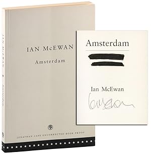 Seller image for AMSTERDAM - UNCORRECTED PROOF COPY, SIGNED for sale by Captain Ahab's Rare Books, ABAA