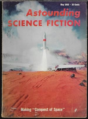 Imagen del vendedor de ASTOUNDING Science Fiction: May 1955 ("The Long Way Home") a la venta por Books from the Crypt
