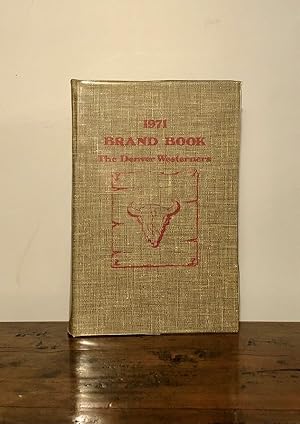 Immagine del venditore per 1971 Brand Book of the Denver Westerners Volume 27 venduto da Long Brothers Fine & Rare Books, ABAA