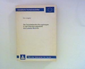 Immagine del venditore per Der Sch�lerbeobachtungsbogen in der Orientierungsstufe des Landes Bremen. Eine empirische Untersuchung zur Beurteilung des Sch�lerbeobachtungsbogens durch Lehrer ; (Europ�ische Hochschulschriften, Reihe 11: P�dagogik ; Bd. 169) venduto da ANTIQUARIAT F�RDEBUCH Inh.Michael Simon