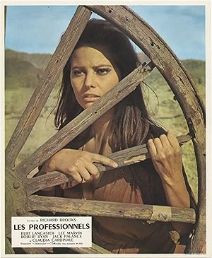 Bild des Verk�ufers f�r The Professionals [Les Professionnels] (Collection of 16 original French color photographs from the 1966 film) zum Verkauf von Royal Books, Inc., ABAA