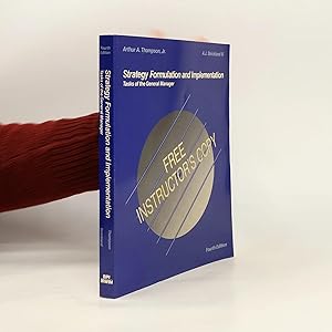 Seller image for Strategy Formulation and Implementation. Tasks of the General Manager for sale by Bookbot